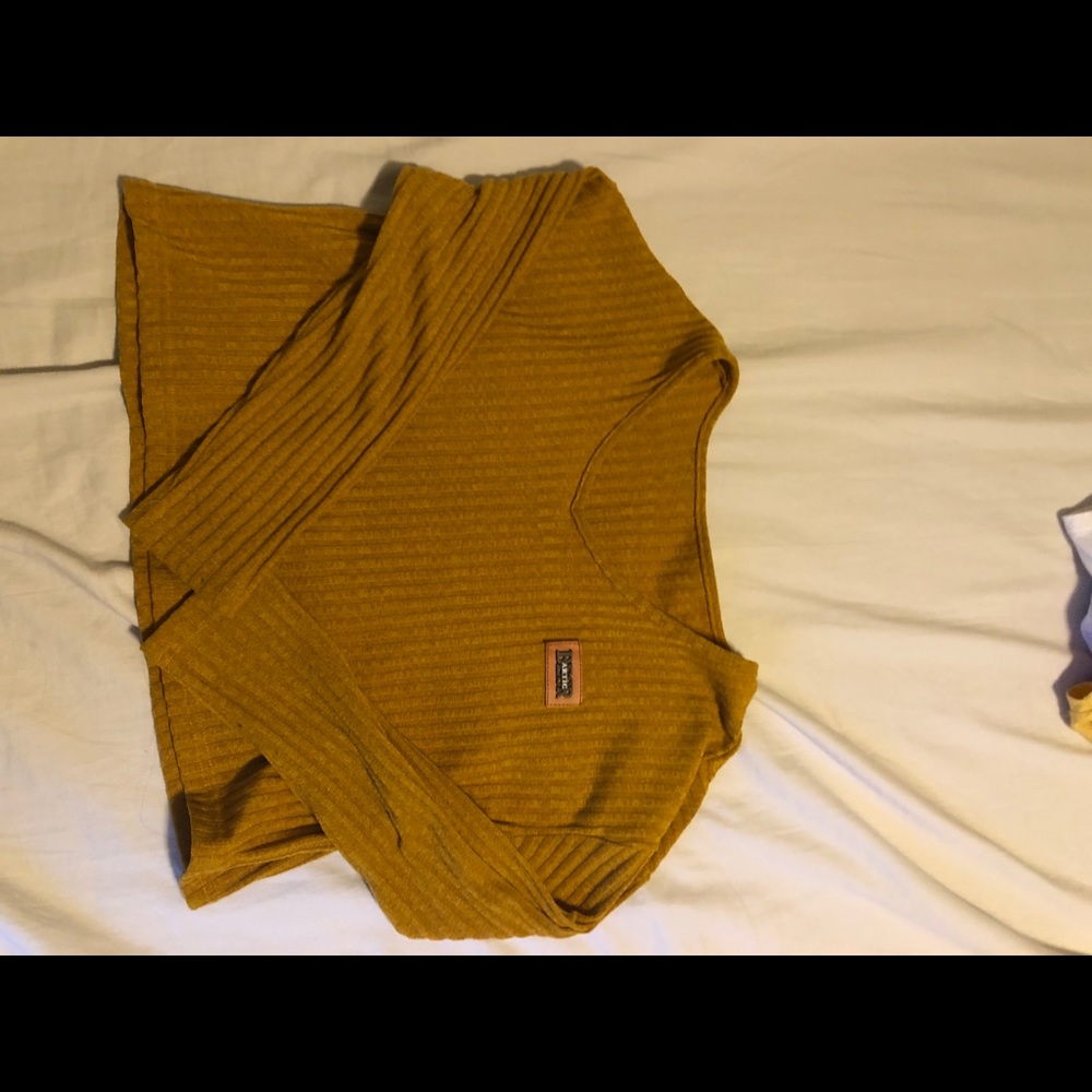 Yellow shirt